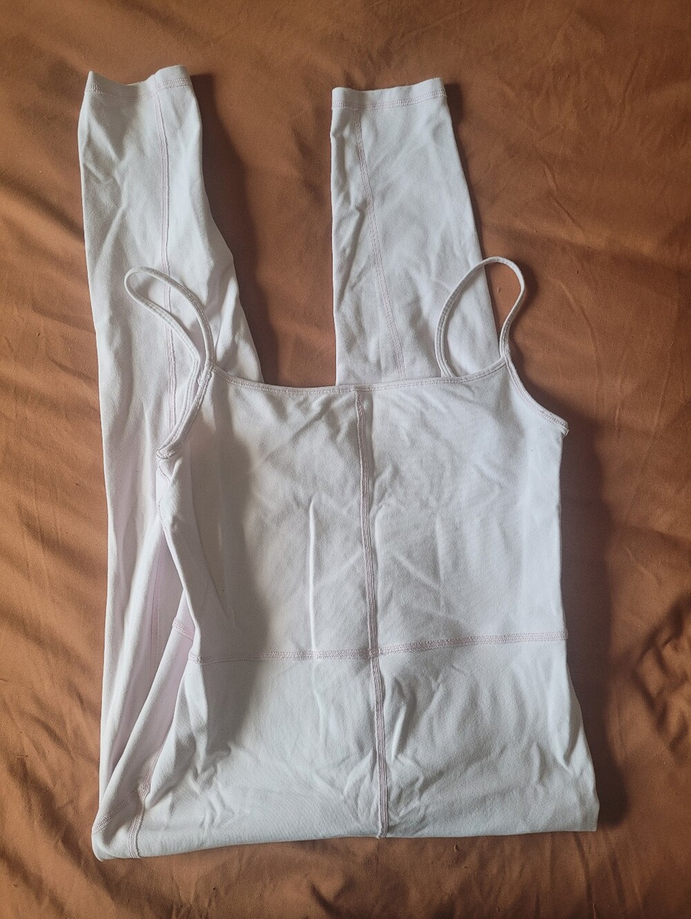 Aritzia Wilfred Free Divinity Romper Light Pink Size Large